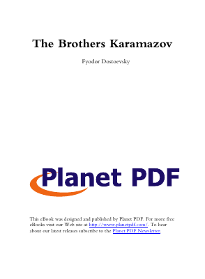 042-The Brothers Karamazov - Fyodor Dostoyevsky.pdf